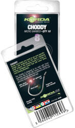 Korda Choddy horog, 4, 10 db (KCH4)