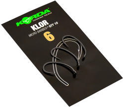 Korda Klor horog, 6, 10 db (KLOR6)