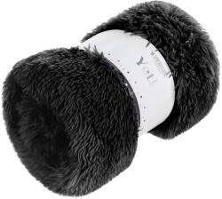 SN Pătură Furry - neagră Dimensiuni: 200x150 Patura
