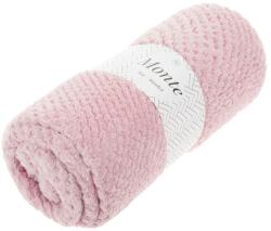 SN Pătura Monte Culoare: Roz, Dimensiuni: 75x150 Patura