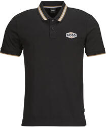 BOSS Tricou Polo mânecă scurtă Bărbați PARLAY 194 BOSS Negru EU S