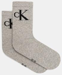 Calvin Klein Jeans zokni 2 pár szürke, női, 701228811 - szürke 39/42