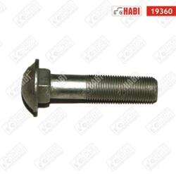 Belarus Original MTZ Elsőkerékcsillag kapupánt csavar M16x1, 5x75 ORIGINAL