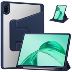 KRISTÁLY FLEXI Flip tok Honor-hoz Pad X8a sötétkék