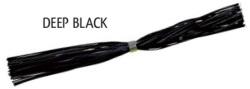 Rapture Spare Skirt Spinner & Jig Deep Black, gumi szoknya (188-22-009) - damil