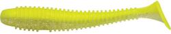 Rapture Ribbed Swing Shad 7cm chartreuse ghost 12db plasztik csali (188-00-961)