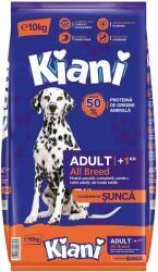 KIANI Kutya Száraztáp - Sonka ízesítéssel (10 kg)