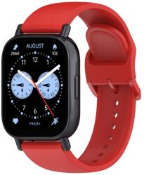 BUTTERFLY Cserélhető szíj a Xiaomi-hoz Redmi Watch 5 Lite piros