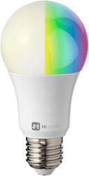 Hihome Bec Smart Hihome E27 RGB & White - 10W, 800/300 lm, 2700K-16 mil. culori, Reglabil, APP, Alexa, Google Assistant, Timer, WiFi (WAL-RGBW1-1)