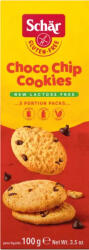 Schär Choco Chip Cookie csokidarabos keksz 100 g - mentes