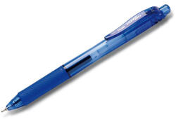 Pentel Zseléstoll, 0, 25 mm, nyomógombos, PENTEL "EnerGelX BLN105", kék (PENBLN105CX) - bestoffice