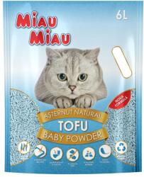 LuxPet Așternut Pisici Tofu MIAU-MIAU Baby Pawder 6L