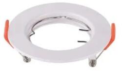 V-TAC Led GU10 Spot Keret csomag (2db) kerek beépíthető - fehér - 6640 (6640)