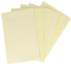 Tissu de Marie fat quarter csomag, 5 db patchwork pamutvászon, 50 x 57 cm/db, Industiuos Ivory, 96602