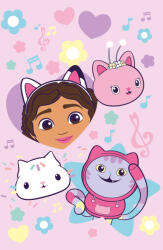  Gabi babaháza Music polár takaró 100x150cm - szukits