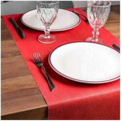 Mapelor Airspun víztaszító nemszőtt textil asztali futó 40 cm x 48 m - piros