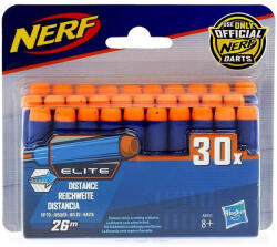 Hasbro Munitie Nerf N-Strike Elite, 30 proiectile (A0351)