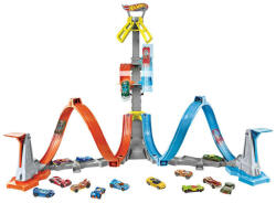 Mattel Set de joaca Hot Wheels Action - Pista Campionilor, Loop & Launch (GRW39)