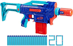 Hasbro Blaster Nerf Elite 2.0 Stormcharge Wild Edition cu 20 de proiectile (F7376)