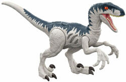 Mattel Figurina dinozaur Jurassic World Dominion, Extreme Damage, Velociraptor (GWN14) Figurina