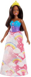 Mattel Papusa Barbie Dreamtopia, Regină a Regatului Rainbow Cove (FJC98)