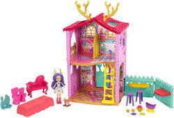 EnchanTimals Set de joaca EnchanTimals, Cozy Deer House (GYJ18) Papusa