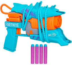 Hasbro Blaster Nerf Fortnite Primal cu 4 proiectile (F6245)