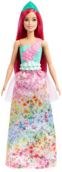 Mattel Papusa Barbie Dreamtopia - Printesa cu par roz (HGR15)