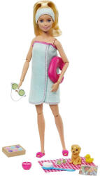 Mattel Papusa Barbie wellness si relaxare la spa (GJG55)