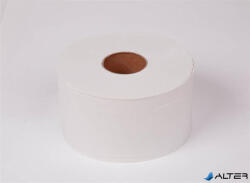  Toalettpapír, T2 rendszer, 2 rétegű, 19 cm átmérő "Mini Jumbo", fehér (120278) - alter