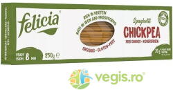 Felicia Bio Spaghete din Naut fara Gluten Ecologice/Bio 250g