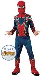 Spiderman Детски карнавален костюм Rubies IRON SPIDER Размер S-L