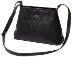 Zea Poseta dama, piele naturala, M288, negru