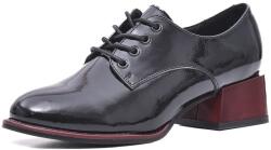PASS Collection Pantofi eleganti, piele naturala lacuita, V4VA50020A 01-L