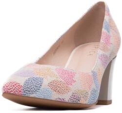 Epica Pantofi dama eleganti, piele naturala, JIJI20041C J3-I, multicolor