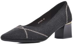 PASS Collection Pantofi eleganti cu strasuri 7MJH50005A 01-S
