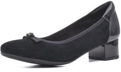 KARISMA Pantofi piele intoarsa eleganti JIJI50106B 01-I