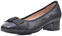 PASS Collection Pantofi eleganți din piele naturală texturată, V4VA50024B 01-E