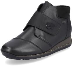Rieker Botine Dama Casual Rieker - Piele Naturală și Tehnologie Rieker Tex, 44255-00