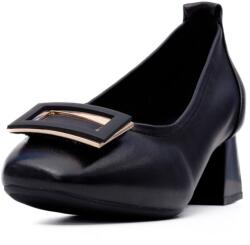 PASS Collection Pantofi eleganti, piele naturala, M4M440011A 01-N
