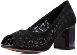 Epica Pantofi perforati JIJI20029C 01-I, Negru