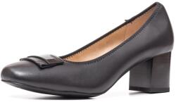 KARISMA Pantofi eleganti cu toc gros, JIJI20088C 01-N