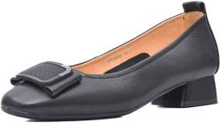 PASS Collection Pantofi cu toc mic din piele 7MJH50006B 01-N