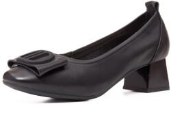 PASS Collection Pantofi dama negri, M4M400006B 01-N