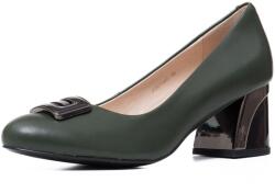 Epica Pantofi dama piele verzi, JIJI30134C C2-N
