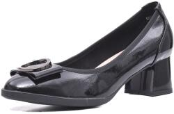 PASS Collection Pantofi eleganti, piele naturala lacuita, V4VA50023C 01-L