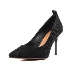 Epica Pantofi eleganti dama, piele de antilopa, JICQ109-R147-Y540ZT 01-I