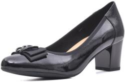 KARISMA Pantofi eleganti cu accesoriu piele naturala, JIJI50051D 01-L