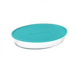 Marinex Vas oval cu capac de plastic, 2, 4 litri, Marinex (N1-MX-6345C)