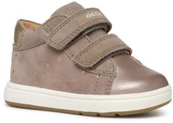 GEOX gyerek félcipő bőrből BIGLIA - barna 18